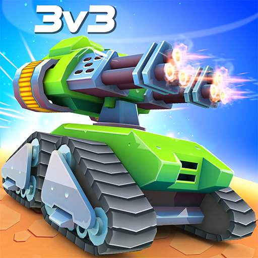 Tanks a Lot - 3v3 Battle Arena 6.300