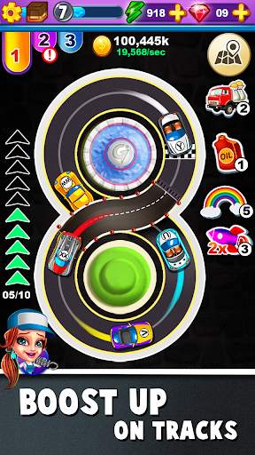 Merge Car - Idle Tap Games screenshot 1