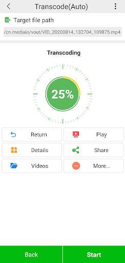 Video Compressor Lite screenshot 2