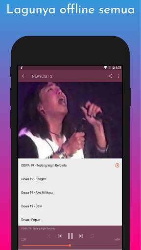 Lagu Dewa 19 Lawas Offline screenshot 4