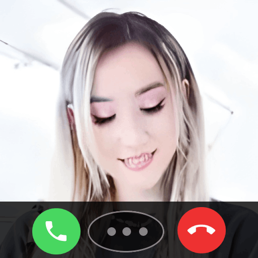 Rebekah Wing Fake Call &amp; Chat icon