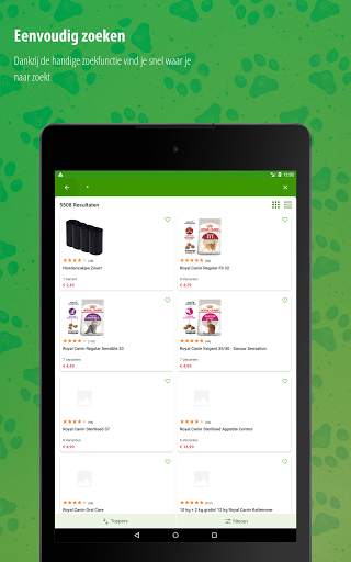 zooplus: online dierenwinkel screenshot 21