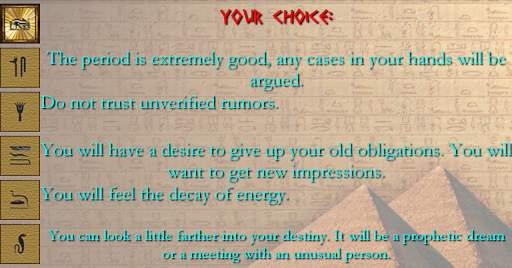 Fortune telling of the Ancient World screenshot 7