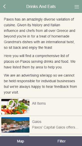 Paxos App screenshot 2