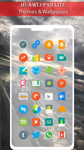 Themes for Huawei P40 Lite: Huawei P40  Launcher screenshot 5