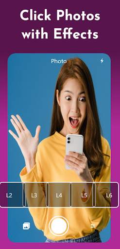 Filtry Kamera App oraz Efekty screenshot 2
