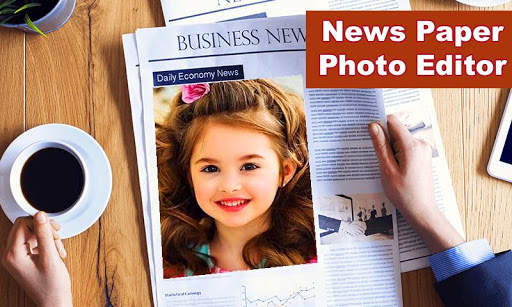 News Paper Photo Frame : Photo Editor screenshot 3