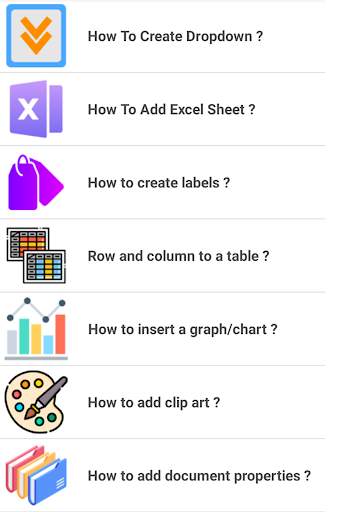 Learn MS Word screenshot 23