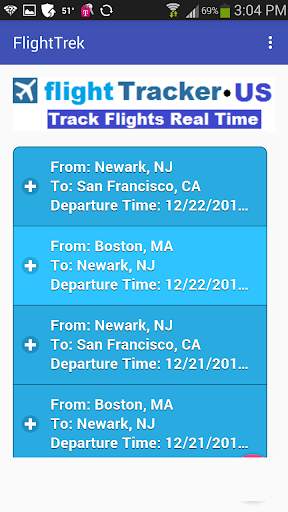 Free Flight Tracker App screenshot 2