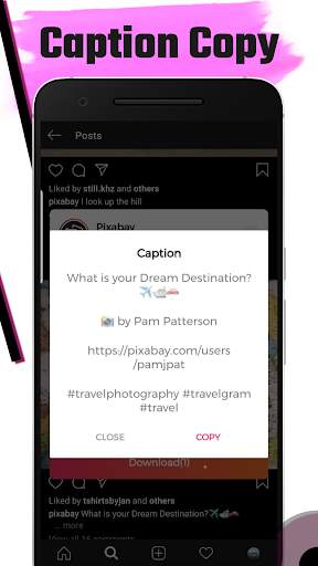 Photo and video downloader for Instagram screenshot 6