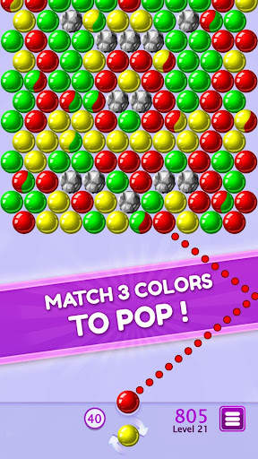 Bubble Shooter Puzzle 5 تصوير الشاشة
