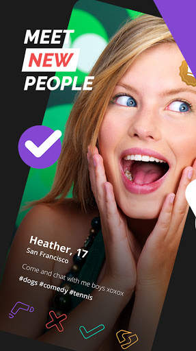 Spotafriend - Meet teens screenshot 1
