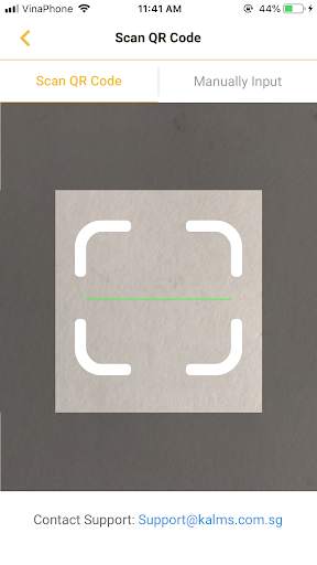 KALMS NEXT GENERATION VENDING MACHINE APP screenshot 5