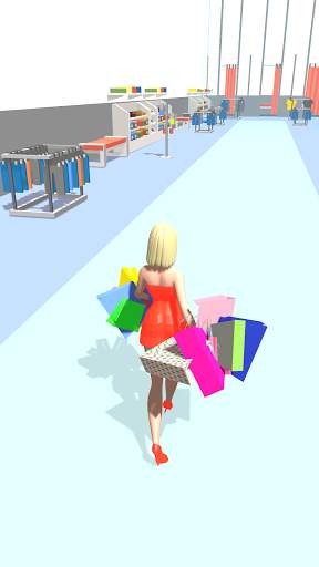 Shopping Rush 3D screenshot 1