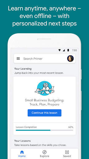 Google Primer screenshot 3