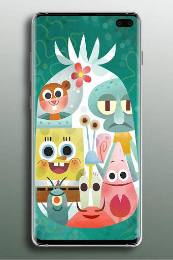 Cute Patrick Star Wallpaper screenshot 5