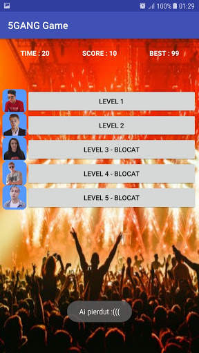 5GANG Game screenshot 5
