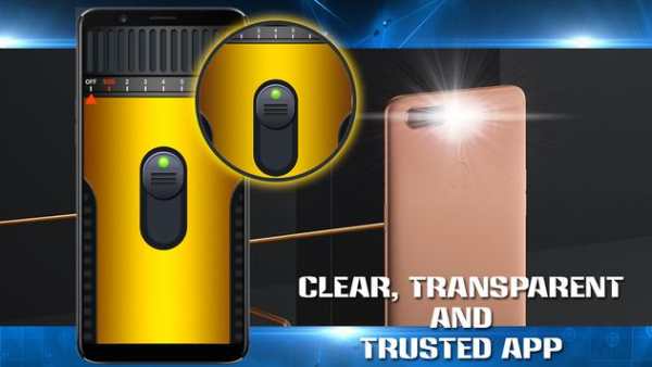 Smart Torch - Bright LED Flashlight Pro Multi Mode screenshot 7