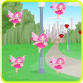 Adventure girls game princess icon