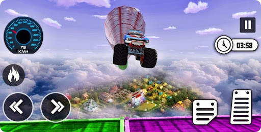 Impossible Prado Car Stunt - Ramp Stunts Race 3D screenshot 2