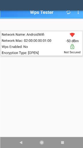 Wifi Key - Wps Wpa Tester screenshot 1