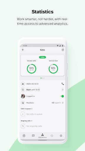 Telavox screenshot 1