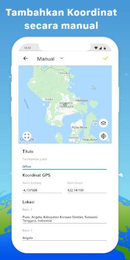 GPS Map Camera Kamera Peta GPS screenshot 6