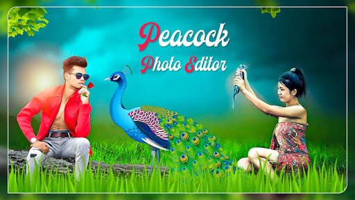 Peacock photo Editor 2019 screenshot 1