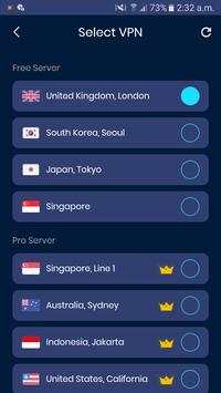 Fast VPN screenshot 2