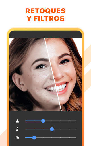 Editor de Fotos PixOver - Sencilla edición screenshot 1