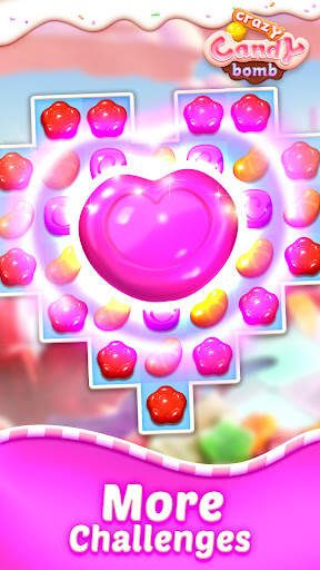Crazy Candy - Puzzle Match3 screenshot 5