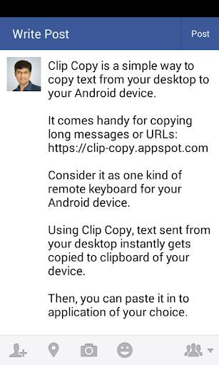 Clip Copy - PC to mobile screenshot 6