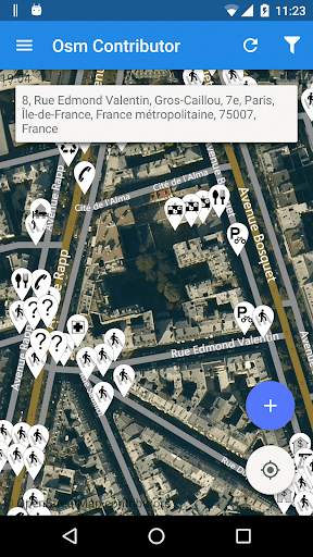 OSM Contributor screenshot 3