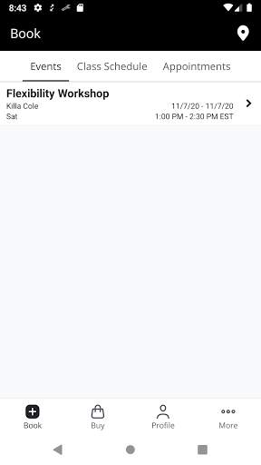 IntensityX3 and Kickboxing screenshot 2