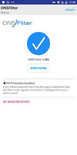 DNSFilter скриншот 1