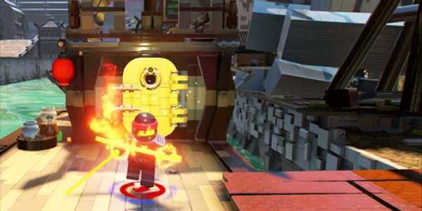 Jewels of Lego Super Ninja Hero screenshot 2