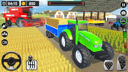 Tractor Sim: Farm Simulator 22 screenshot 6
