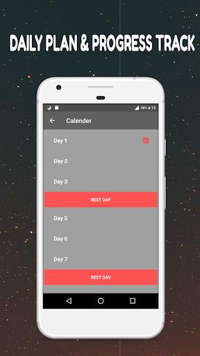 30 Day Full Body Workout Fitness Program screenshot 6