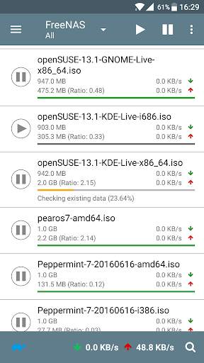 Transmission Remote screenshot 1