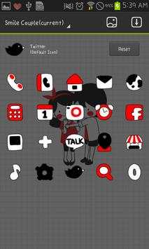 Smile Couple go launcher screenshot 5