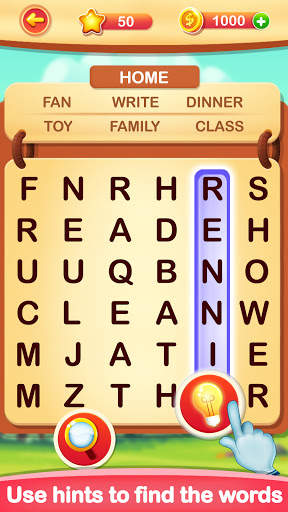 Word Search - A Word Puzzle Game screenshot 4