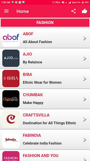 All in One Shopping App screenshot 4