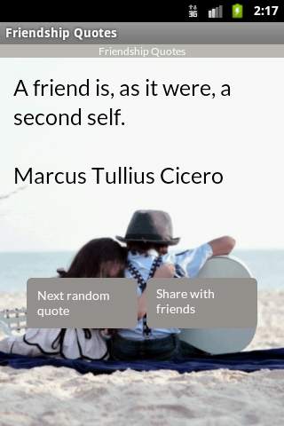Friendship Quotes screenshot 1