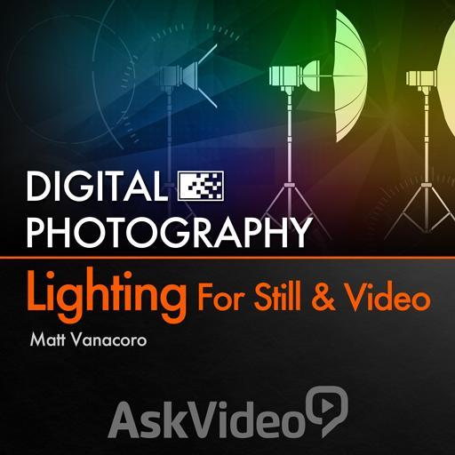 Lighting For Still and Video Course By Ask.Video icon