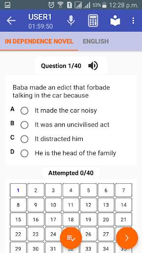 2020 JAMB CBT SOFTWARE screenshot 1