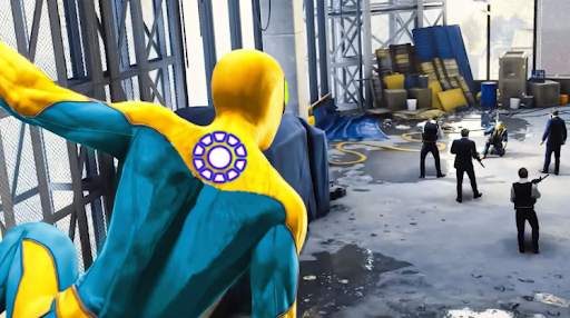 Spider Flying Super Rope Hero स्क्रीनशॉट 2