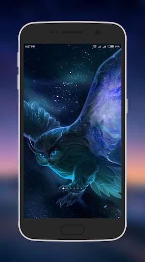 Owl Wallpapers 1 تصوير الشاشة