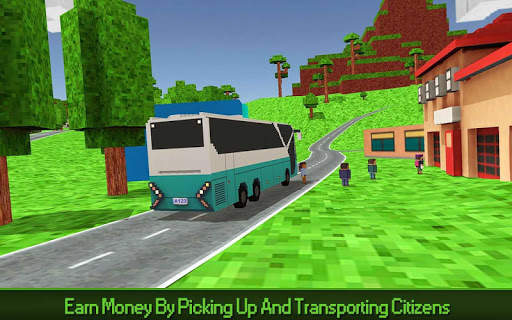 Kota Bus Simulator Craft PRO screenshot 4