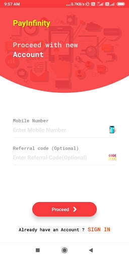 PayInfinity - A Smart way to P screenshot 4