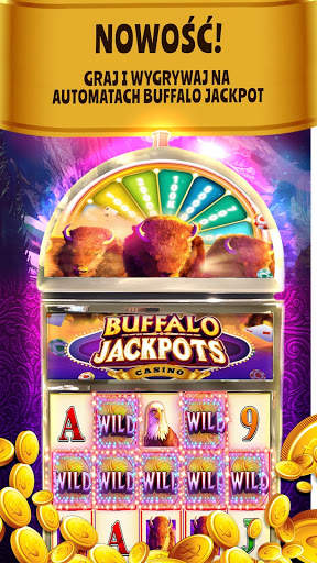 Buffalo Jackpot:  automaty i gry kasynowe screenshot 2